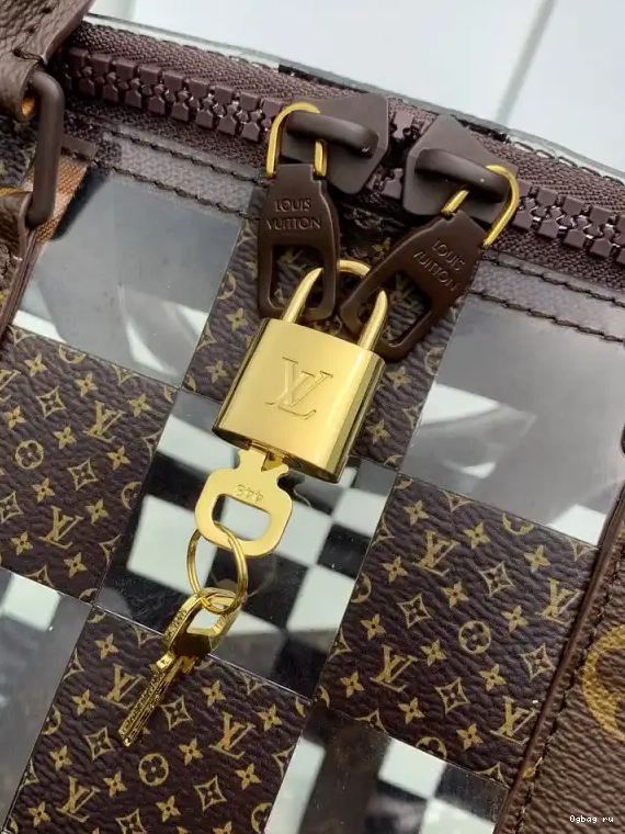 KEEPALL VUITTON 50 BANDOULIÈRE LOUIS 0531